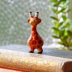 Cartoon Giraffe Small-Ornaments & Figurines-Siesta Crafts