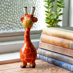 Cartoon Giraffe Large-Ornaments & Figurines-Siesta Crafts