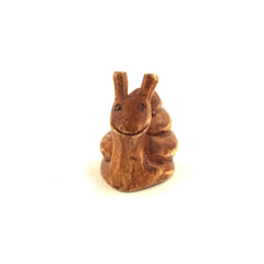 Carved Snail-Ornaments & Figurines-Siesta Crafts