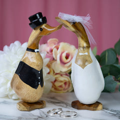 Groom Duck-Ornaments & Figurines-Siesta Crafts
