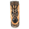 Giraffe Face in Wood-Ornaments & Figurines-Siesta Crafts