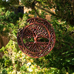 Intricate Tree Knot Plaque-Home Décor-Siesta Crafts