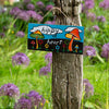 Hippy At Heart Plaque-Home Décor-Siesta Crafts
