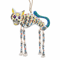 Candy Skull Cat-Home Décor-Siesta Crafts