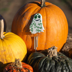 Spooky Ghost Chimes-Garden & Outdoors-Siesta Crafts