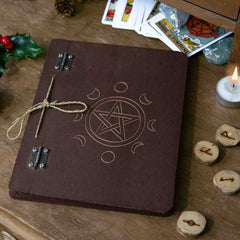 Blank Moon Phases Spell Book-Office & Stationery-Siesta Crafts