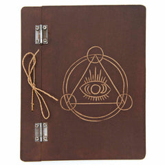 Blank Eye Spell Book-Office & Stationery-Siesta Crafts