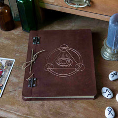 Blank Eye Spell Book-Office & Stationery-Siesta Crafts