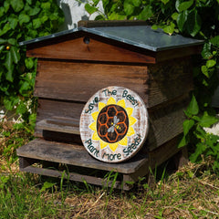 Save The Bees Plaque-Home Décor-Siesta Crafts