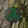 Mini Triskelion Plaque-Home Décor-Siesta Crafts