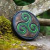 Mini Triskelion Plaque-Home Décor-Siesta Crafts