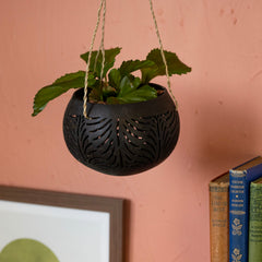 Cut Out Coconut Plant Hanger