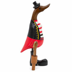 Pirate Duck Small-Ornaments & Figurines-Siesta Crafts