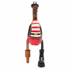 Pirate Duck Small-Ornaments & Figurines-Siesta Crafts