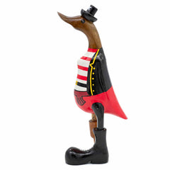 Pirate Duck Small-Ornaments & Figurines-Siesta Crafts