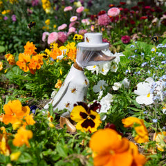 Beekeeper Duck-Ornaments & Figurines-Siesta Crafts