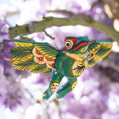Flying Frog Mobile-Home Décor-Siesta Crafts