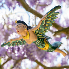 Flying Dewi Sri Lady Mobile-Home Décor-Siesta Crafts