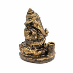 Resin Ganesh Incense Holder-Incense Holders-Siesta Crafts