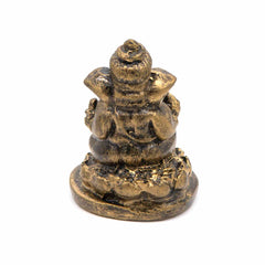 Resin Ganesh Incense Holder-Incense Holders-Siesta Crafts