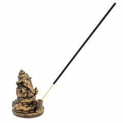 Resin Ganesh Incense Holder-Incense Holders-Siesta Crafts