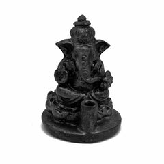 Resin Ganesh Incense Holder-Incense Holders-Siesta Crafts