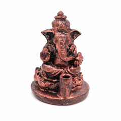 Resin Ganesh Incense Holder-Incense Holders-Siesta Crafts
