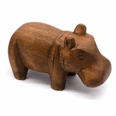 House Hippo-Ornaments & Figurines-Siesta Crafts