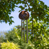 Cut Out Coconut Chime - Dark-Garden & Outdoors-Siesta Crafts