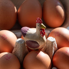 Mini Chicken-Ornaments & Figurines-Siesta Crafts