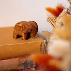 Mini Elephant-Ornaments & Figurines-Siesta Crafts