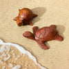 Mini Sea Turtle-Ornaments & Figurines-Siesta Crafts