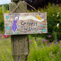 Goddess Within Plaque-Home Décor-Siesta Crafts