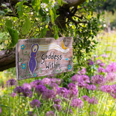 Goddess Within Plaque-Home Décor-Siesta Crafts