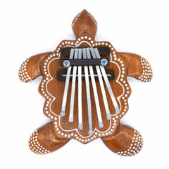 Turtle Thumb Piano-Thumb Pianos & Xylophones-Siesta Crafts