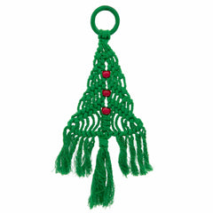 Macrame Christmas Tree Hanging-Home Décor-Siesta Crafts