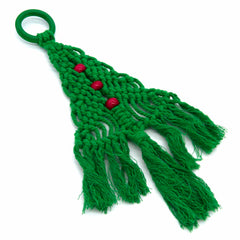 Macrame Christmas Tree Hanging-Home Décor-Siesta Crafts