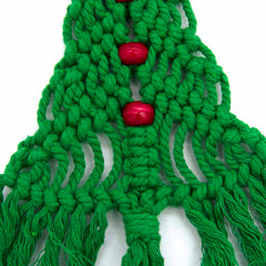 Macrame Christmas Tree Hanging-Home Décor-Siesta Crafts