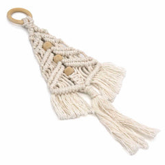 Macrame Christmas Tree Hanging-Home Décor-Siesta Crafts