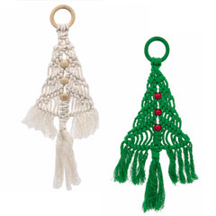 Macrame Christmas Tree Hanging-Home Décor-Siesta Crafts