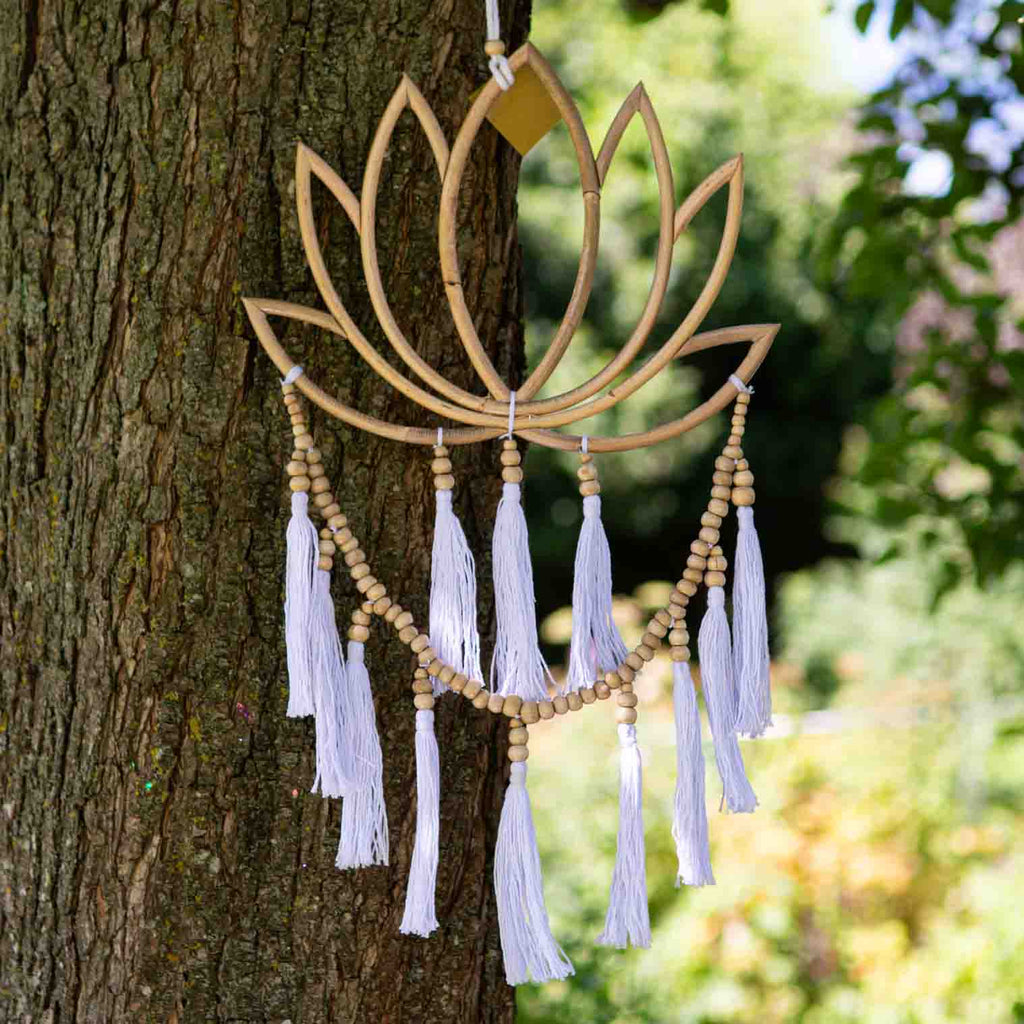 Lotus Hanging-Home Décor-Siesta Crafts