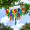 Rainbow Shell Chime-Garden & Outdoors-Siesta Crafts