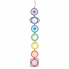 Large Chakra Hanging-Home Décor-Siesta Crafts
