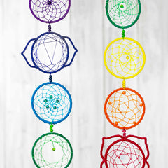 Large Chakra Hanging-Home Décor-Siesta Crafts