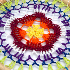 Pom Pom Dreamcatcher-Home Décor-Siesta Crafts