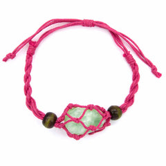 Crystal Holder Bracelet-Bracelets & Wristbands-Siesta Crafts