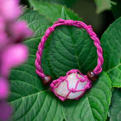 Crystal Holder Bracelet-Bracelets & Wristbands-Siesta Crafts