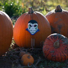 Spooky Vampire Chimes-Garden & Outdoors-Siesta Crafts