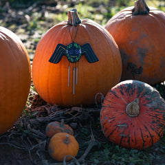 Spooky Spider Chimes-Garden & Outdoors-Siesta Crafts