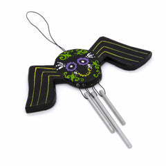 Spooky Spider Chimes-Garden & Outdoors-Siesta Crafts